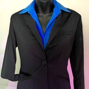 The Limited XS Black Blazer with pockets